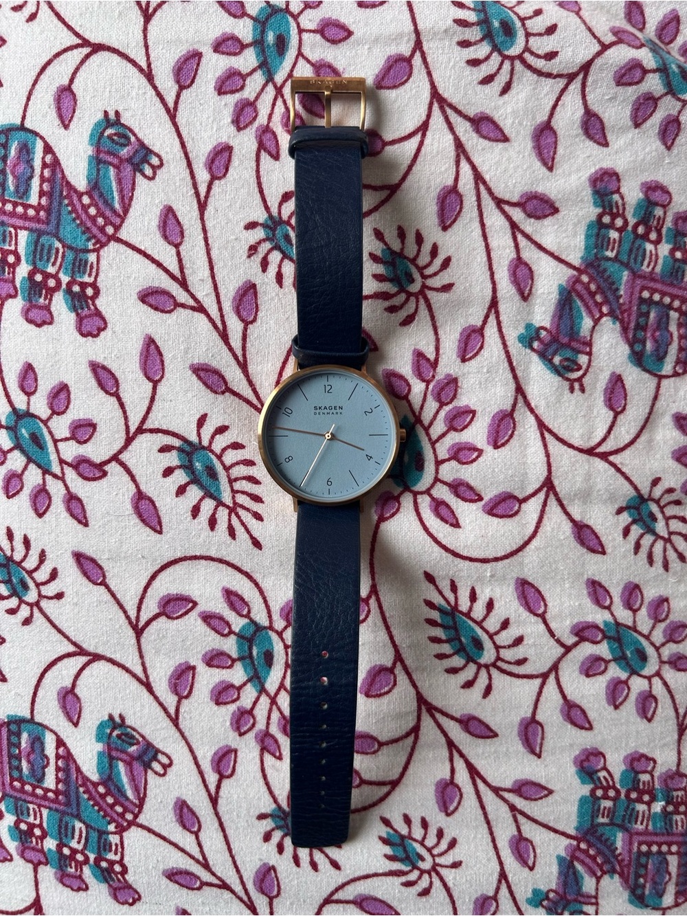 Skagen Women's Aaren Naturals Blue Dial Quartz Watch SKW2972